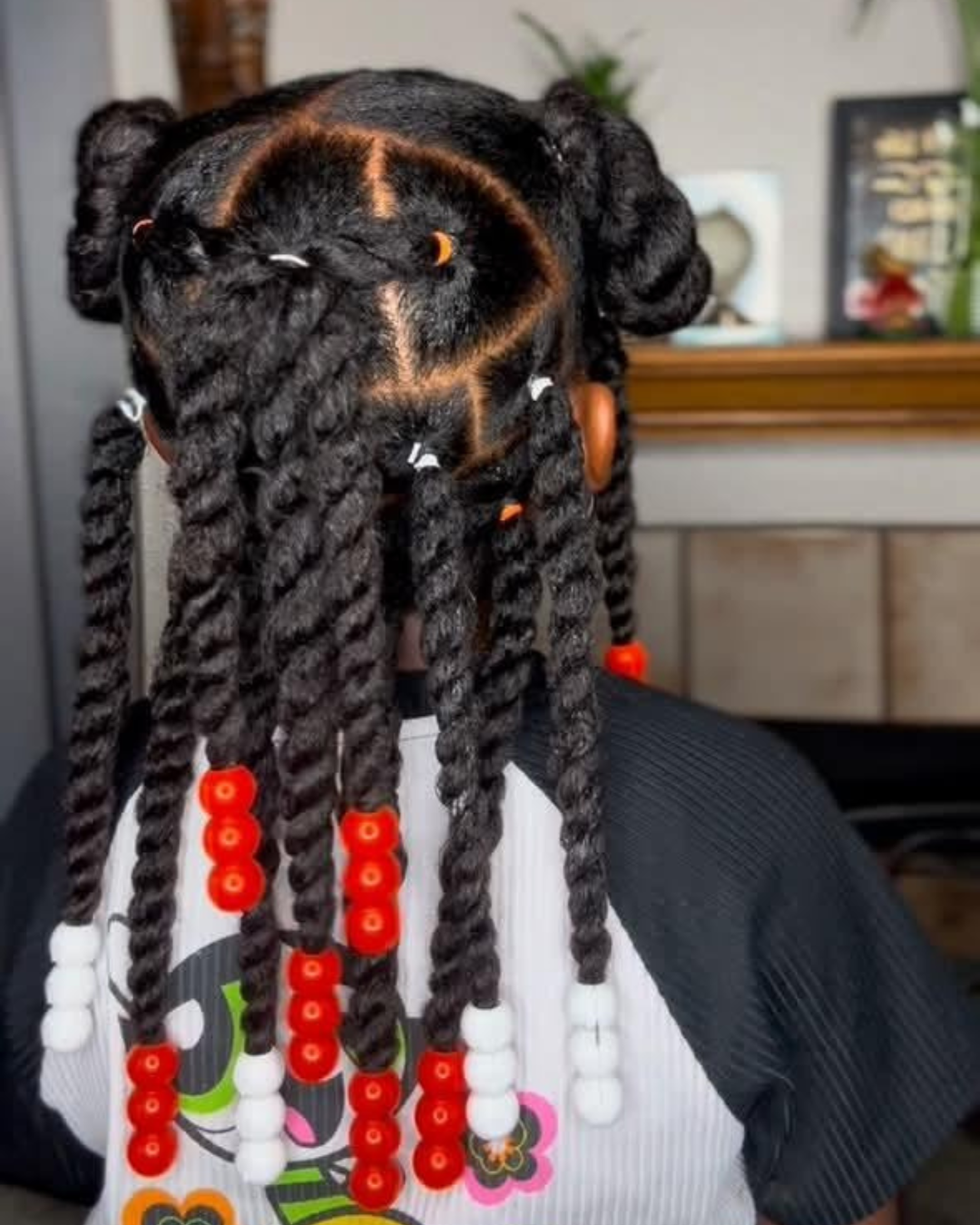 Eazybead -Z™ Red Apple 💗  Clips on in less than 10 seconds