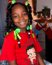 Eazybead -Z™ Ivy Green Glow In The Dark 💗  Clips on in less than 10 seconds