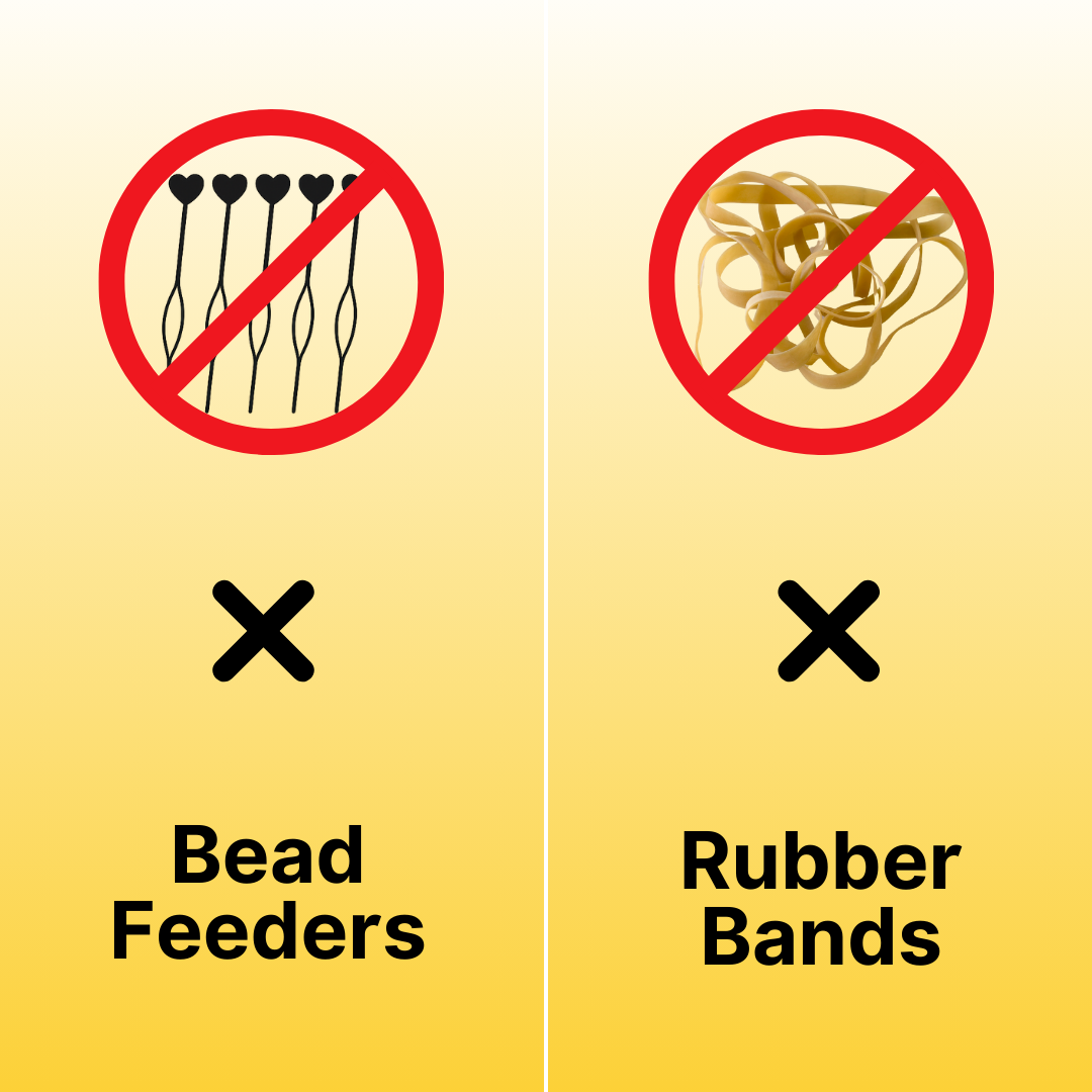 Eazybead -Z™ Georgia Peach Glow In The Dark