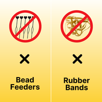 Eazybead -Z™ Georgia Peach Glow In The Dark