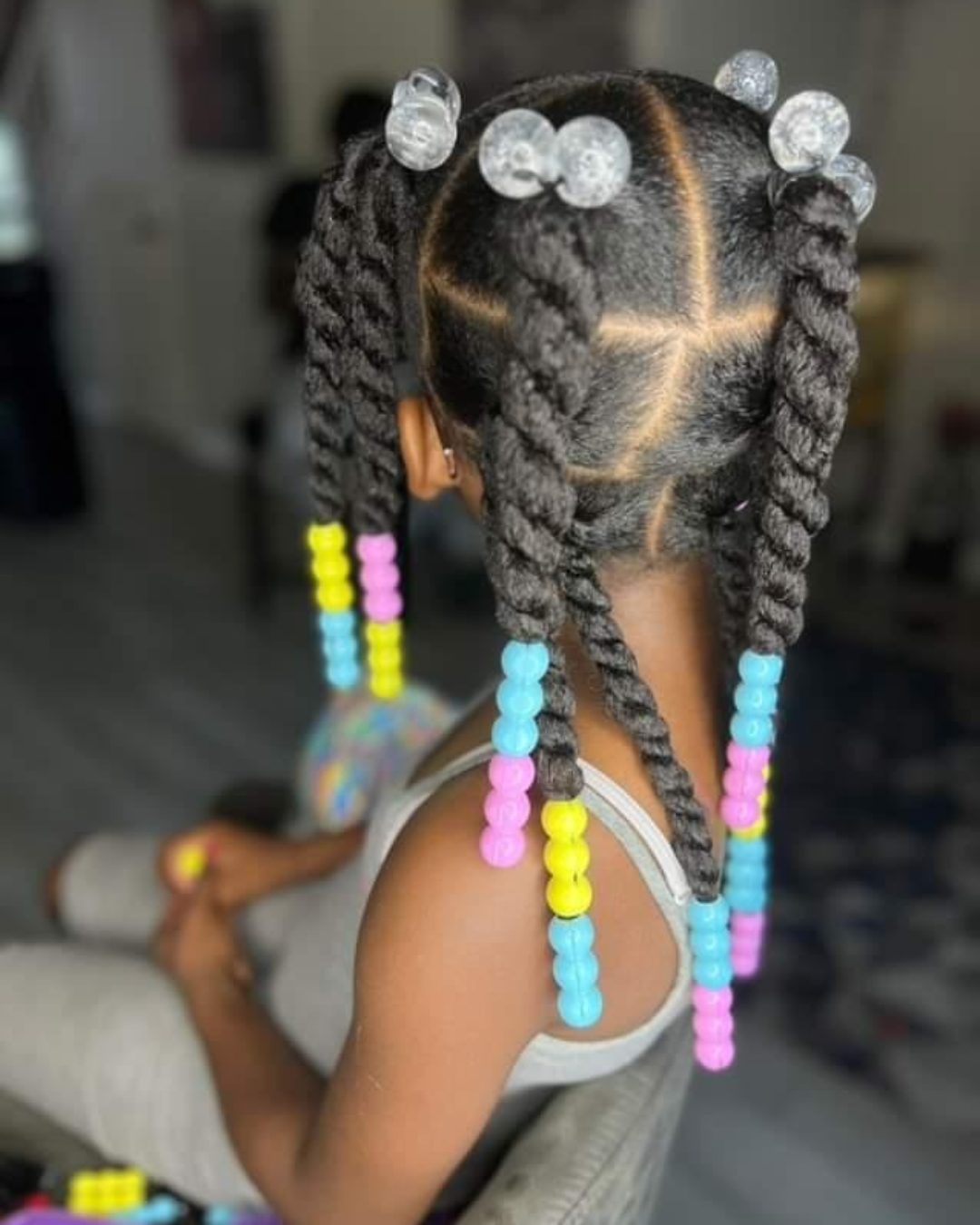 Eazybead -Z™  Kaya Purple 💗  Clips on in less than 10 seconds