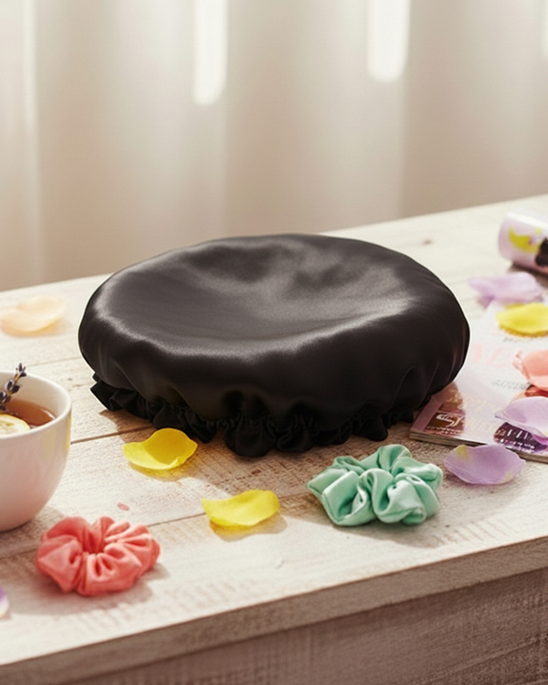 EazyBead-Z™ Black Dreamy Nights Adult Bonnet