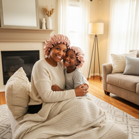 EazyBead-Z™ Champagne Dreamy Nights Adult Bonnet