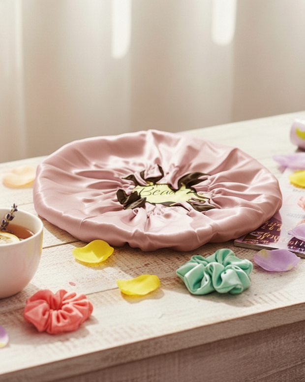 EazyBead-Z™ Champagne Dreamy Nights Adult Bonnet