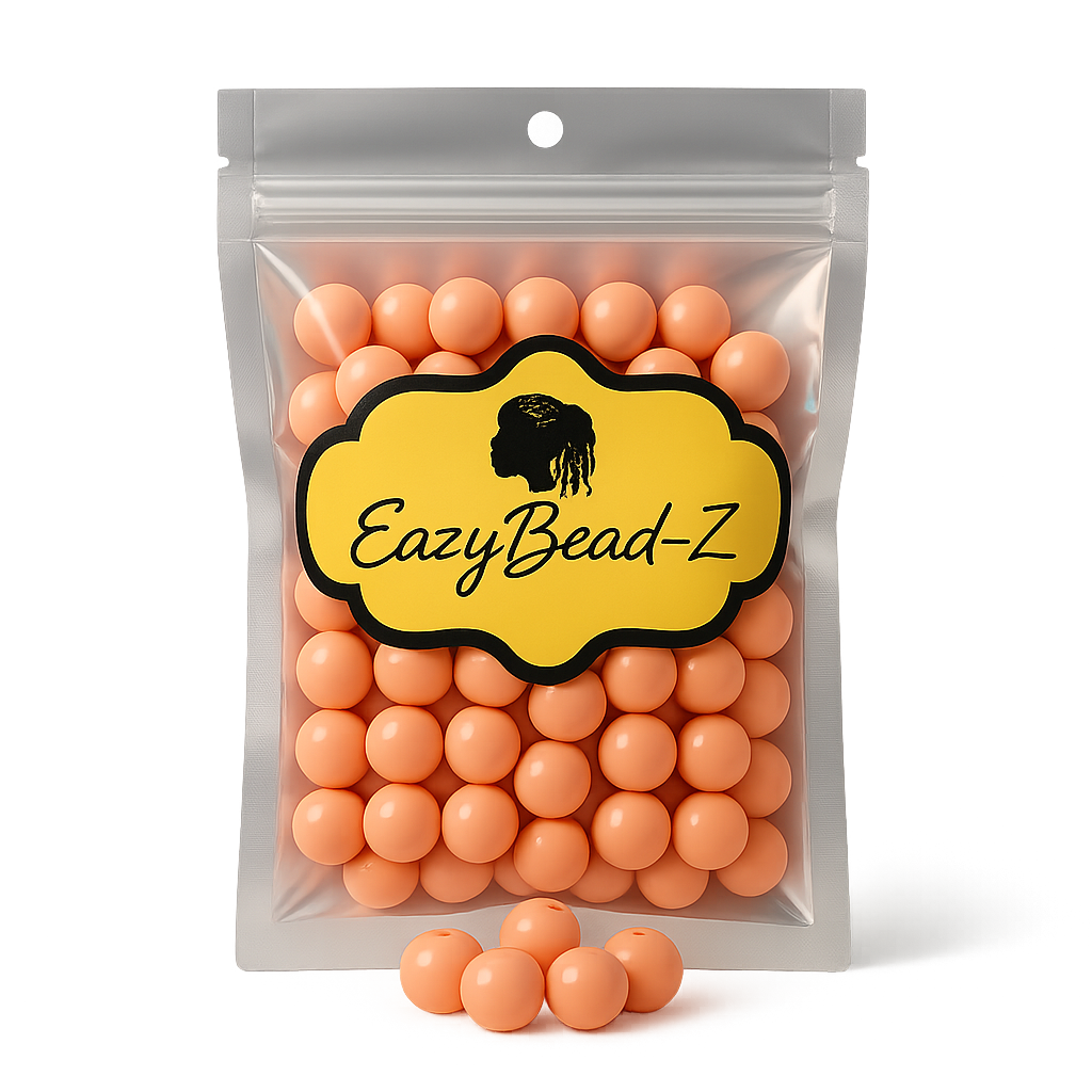 Eazybead -Z™ Georgia Peach Glow In The Dark
