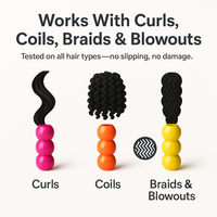 Eazybead -Z™ Georgia Peach Glow In The Dark