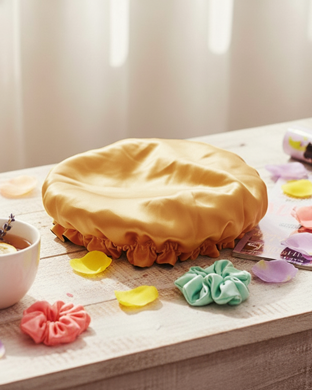 EazyBead-Z™ Gold Dreamy Nights Adult Bonnet