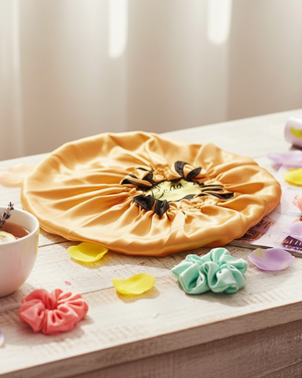 EazyBead-Z™ Gold Dreamy Nights Adult Bonnet