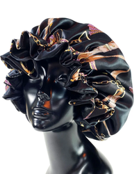 Eazybead-Z™ Midnight Black Dreamy Night Adult Bonnet