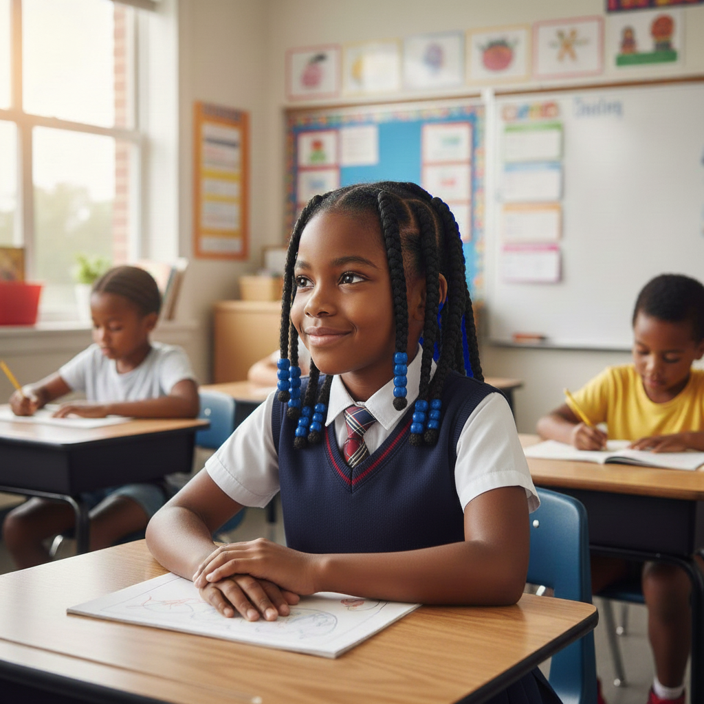 Eazybead-Z™ Uniform Navy Blue ❤️ Clips on in less than 10 seconds