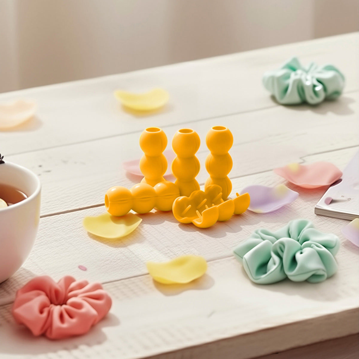 Eazybead -Z™ Mama's Gold w/ Glitter 💗 Clips on in less than 10 seconds