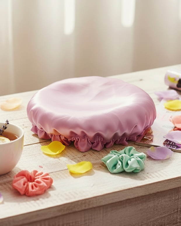 EazyBead-Z™ Pink Dreamy Nights Adult Bonnet