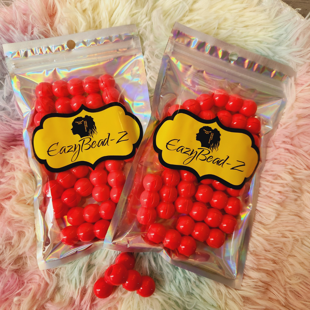 Eazybead -Z™ Red Apple 💗  Clips on in less than 10 seconds