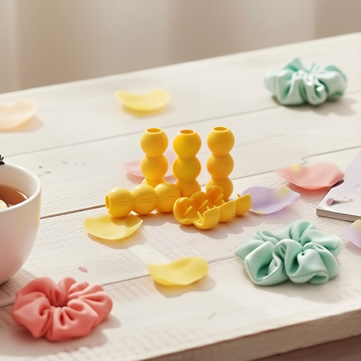 Eazybead -Z™ Yellow Banana 💗  Clips on in less than 10 seconds