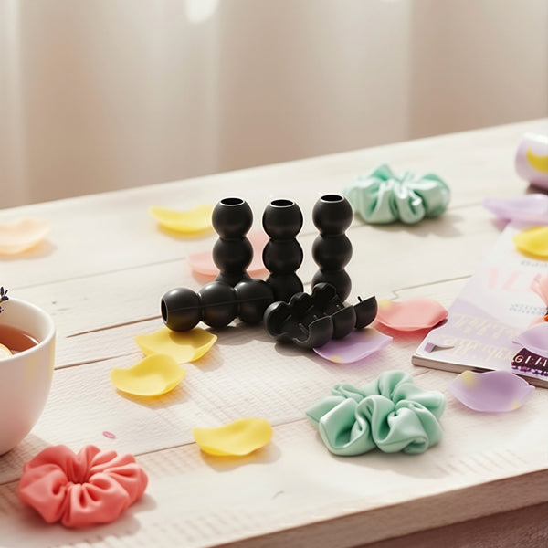 Eazybead -Z™ Midnight Black 💗 Clips on in less than 10 seconds