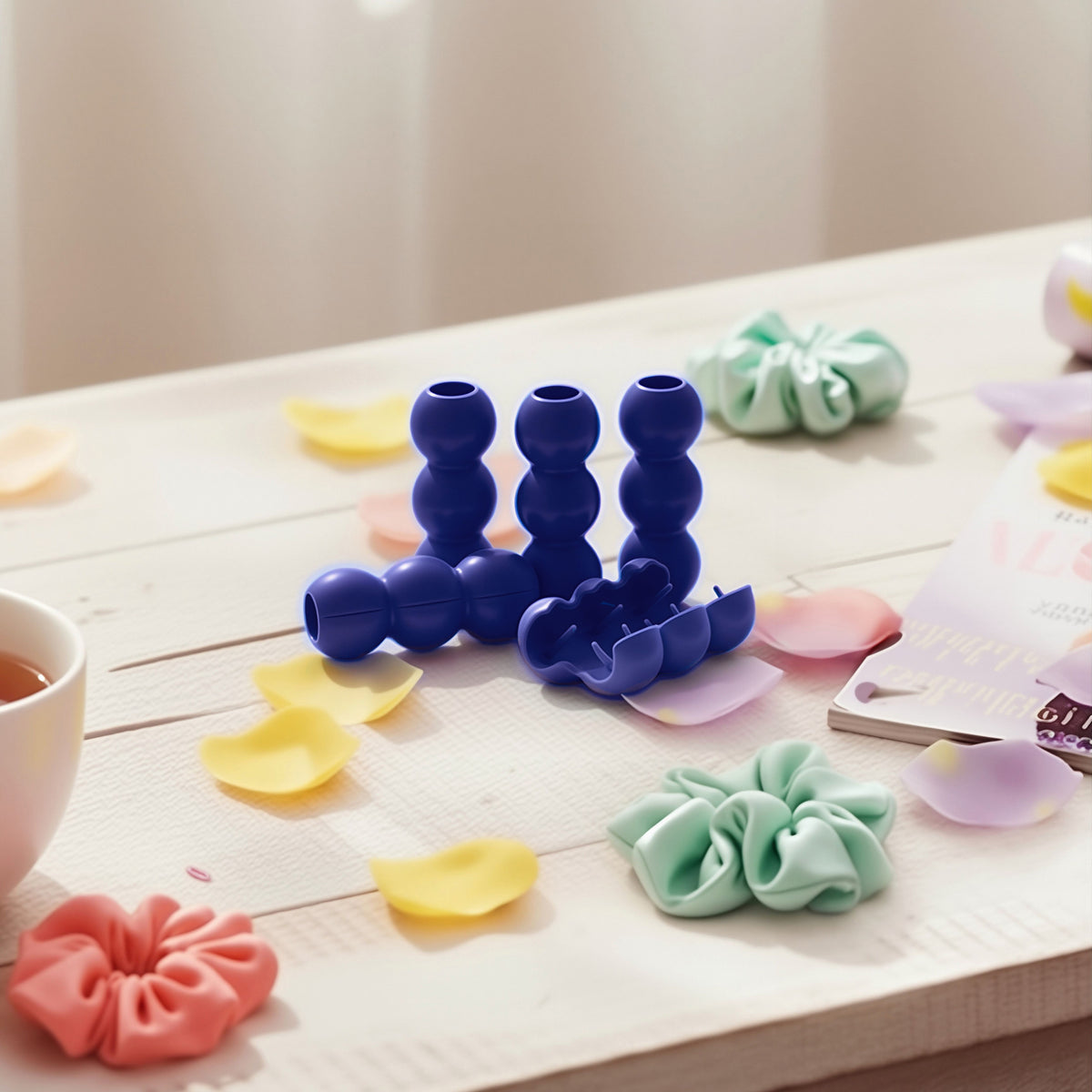 Eazybead-Z™ Uniform Navy Blue ❤️ Clips on in less than 10 seconds