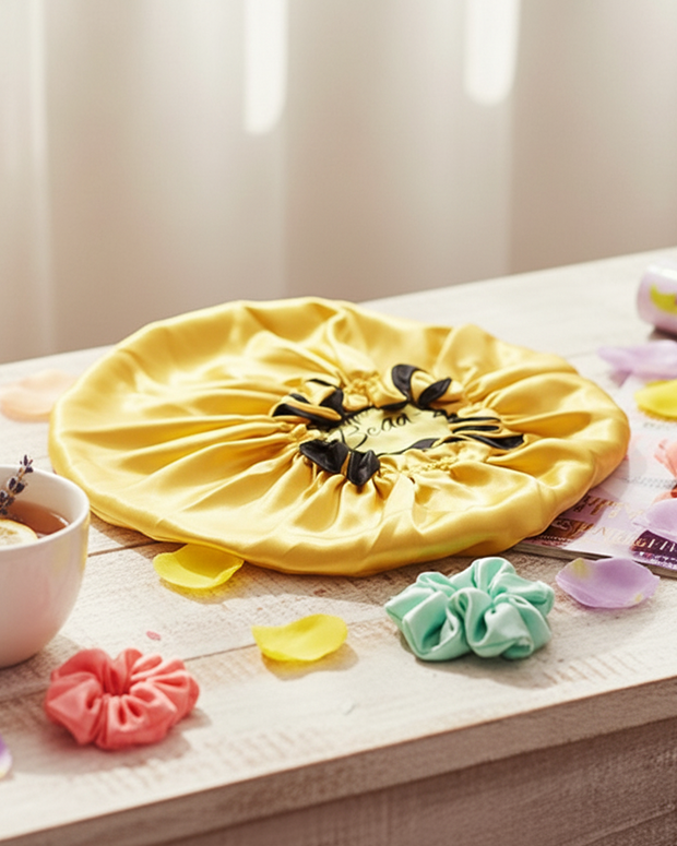 EazyBead-Z™ Yellow Dreamy Nights Adult Bonnet