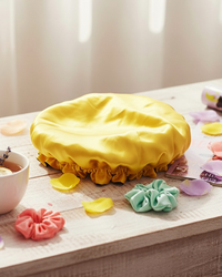 EazyBead-Z™ Yellow Dreamy Nights Adult Bonnet