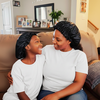 EazyBead-Z™ Black Dreamy Nights Adult Bonnet