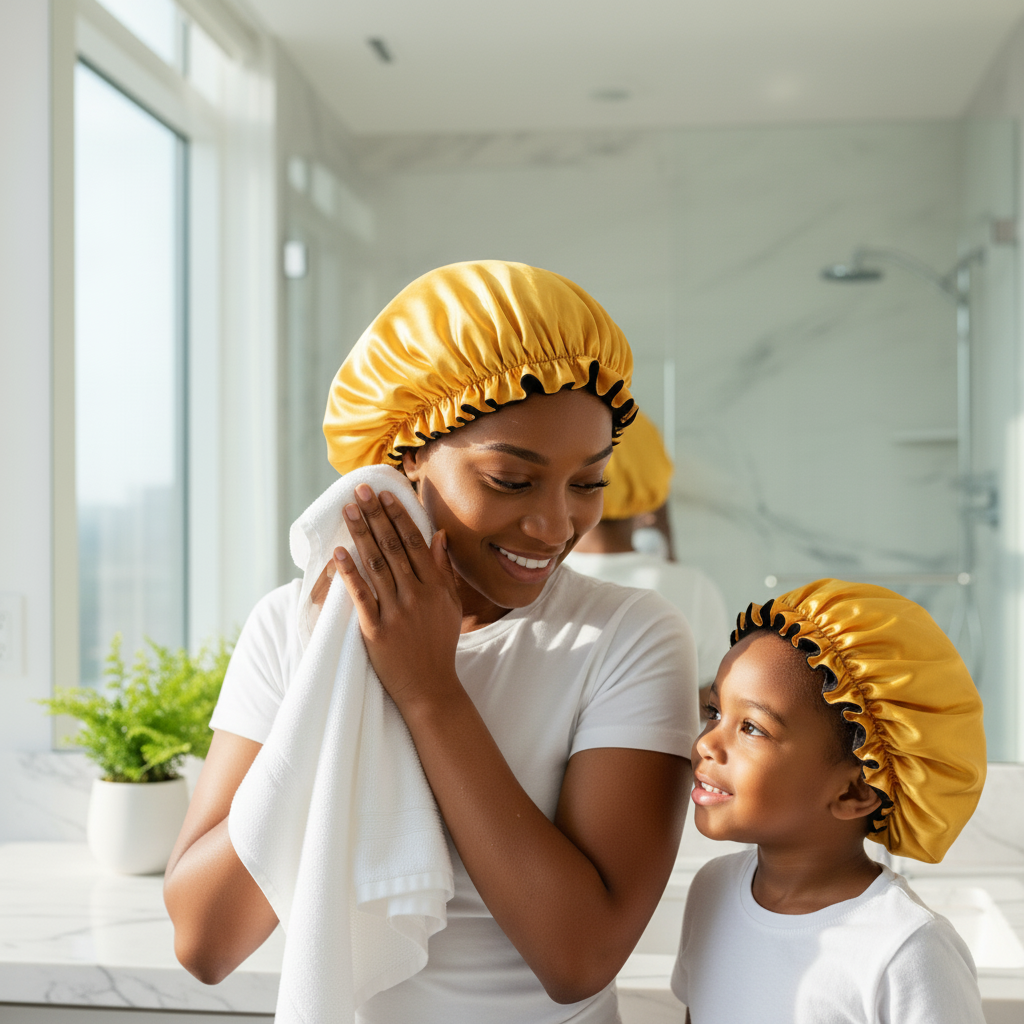 EazyBead-Z™ Gold Dreamy Nights Adult Bonnet