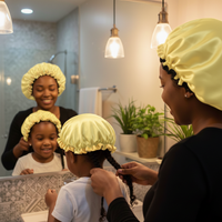 EazyBead-Z™ Yellow Dreamy Nights Adult Bonnet