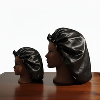 EazyBead-Z™ Black Dreamy Nights Adult Bonnet