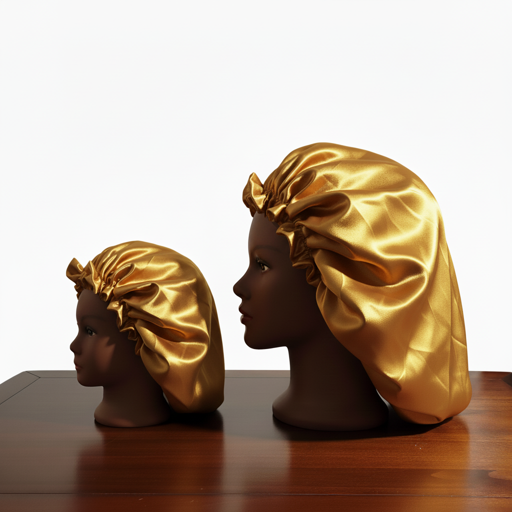 EazyBead-Z™ Gold Dreamy Nights Adult Bonnet