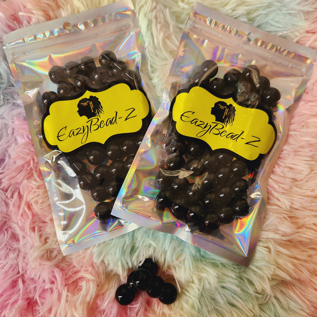 Eazybead -Z™ Midnight Black 💗  Clips on in less than 10 seconds