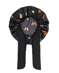 Eazybead-Z™ Black Butterfly Dreamy Nights Kids Bonnet
