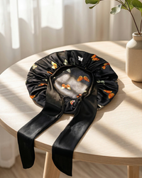 Eazybead-Z™ Black Butterfly Dreamy Nights Kids Bonnet