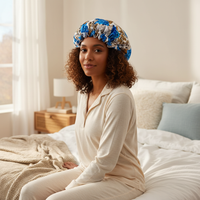 Eazybead-Z™ Blue & White Dreamy Night Adult Bonnet