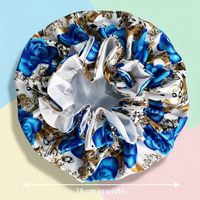 Eazybead-Z™ Blue & White Dreamy Night Adult Bonnet