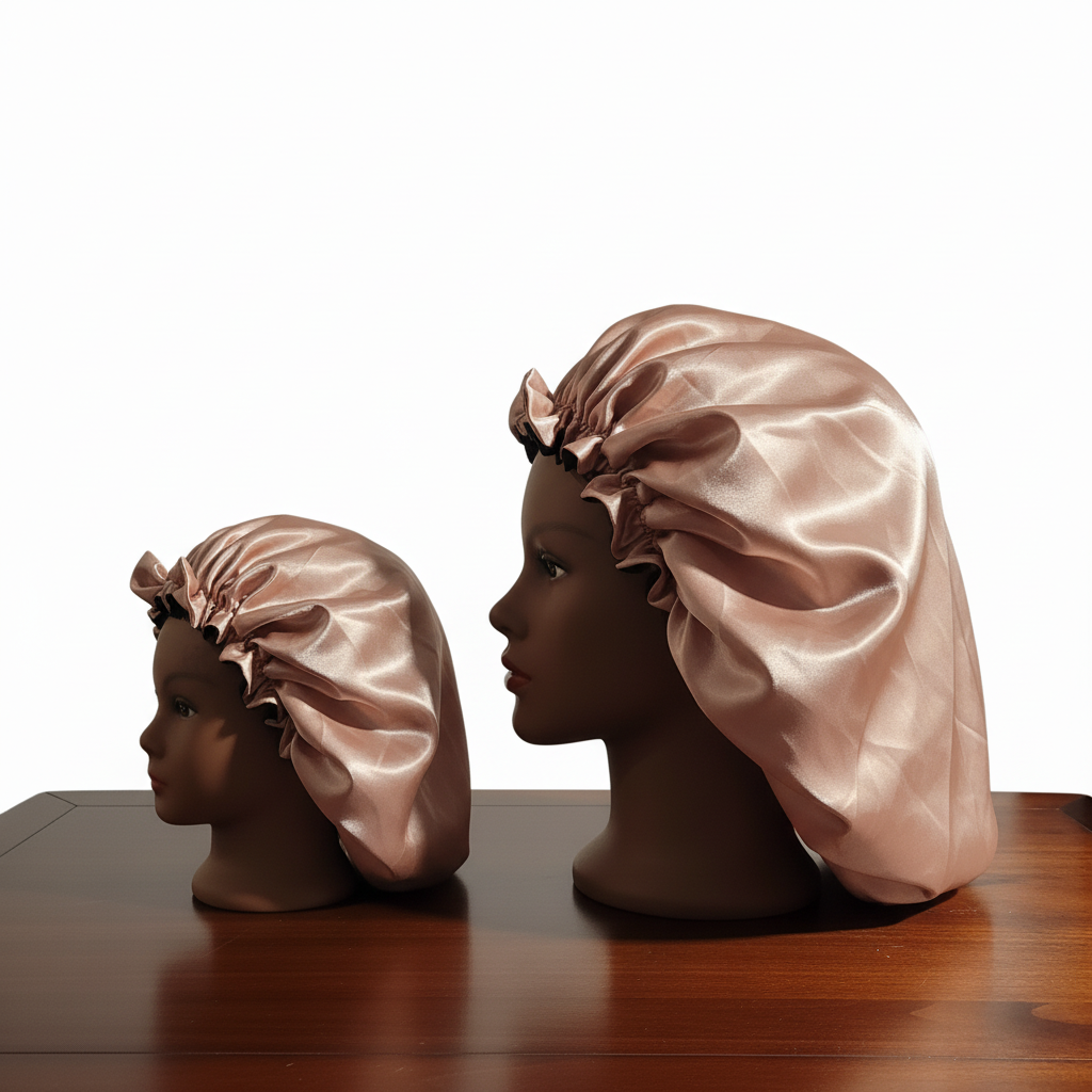 EazyBead-Z™ Champagne Dreamy Nights Adult Bonnet