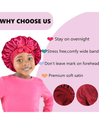 Eazybead-Z™ Pink Butterfly Dreamy Kids Bonnet