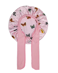 Eazybead-Z™ Pink Butterfly Dreamy Kids Bonnet
