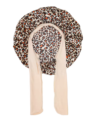 Eazybead-Z™ Cheetah Print Dreamy Kids Bonnet