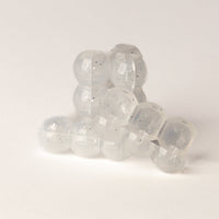 Eazybead -Z™ Clear Ice w/ Glitter 💗 Clips on in less than 10 seconds