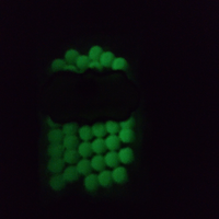 Eazybead -Z™ Ivy Green Glow In The Dark 💗  Clips on in less than 10 seconds