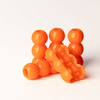 Eazybead -Z™  Orange Creamsicle Glow In The Dark  💗  Clips on in less than 10 seconds