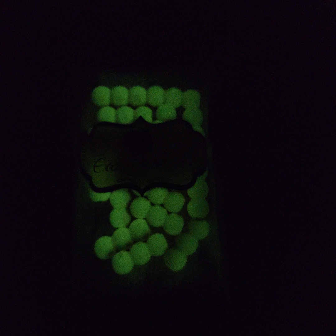 Eazybead -Z™  Orange Creamsicle Glow In The Dark  💗  Clips on in less than 10 seconds