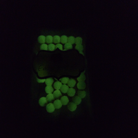 Eazybead -Z™  Orange Creamsicle Glow In The Dark  💗  Clips on in less than 10 seconds