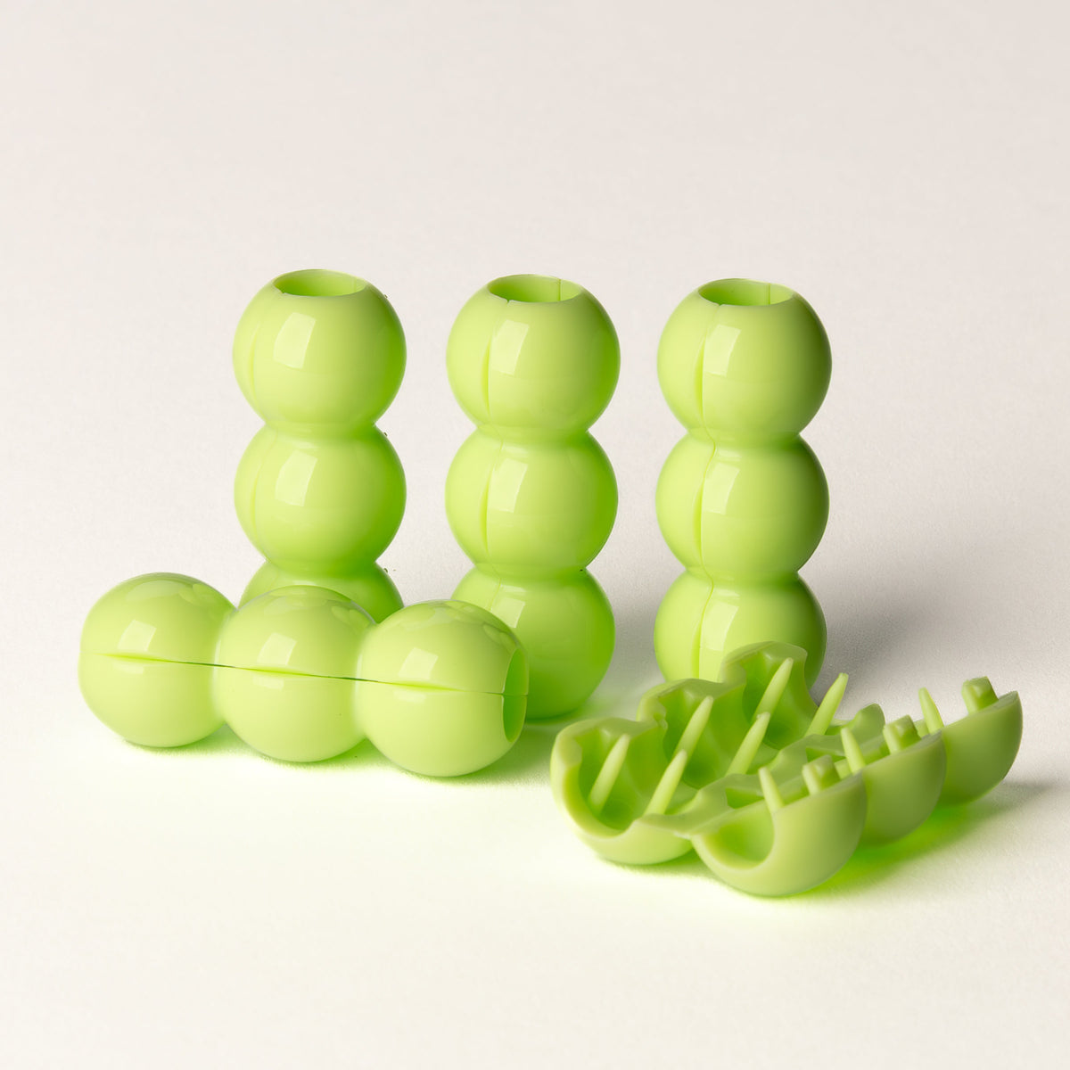 Eazybead -Z™ Green Apple 💗  Clips on in less than 10 seconds