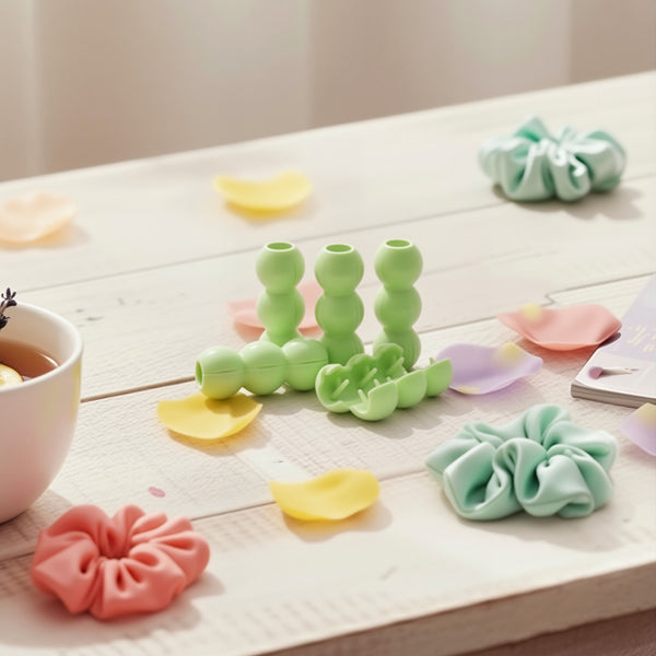 Eazybead -Z™ Green Apple 💗  Clips on in less than 10 seconds