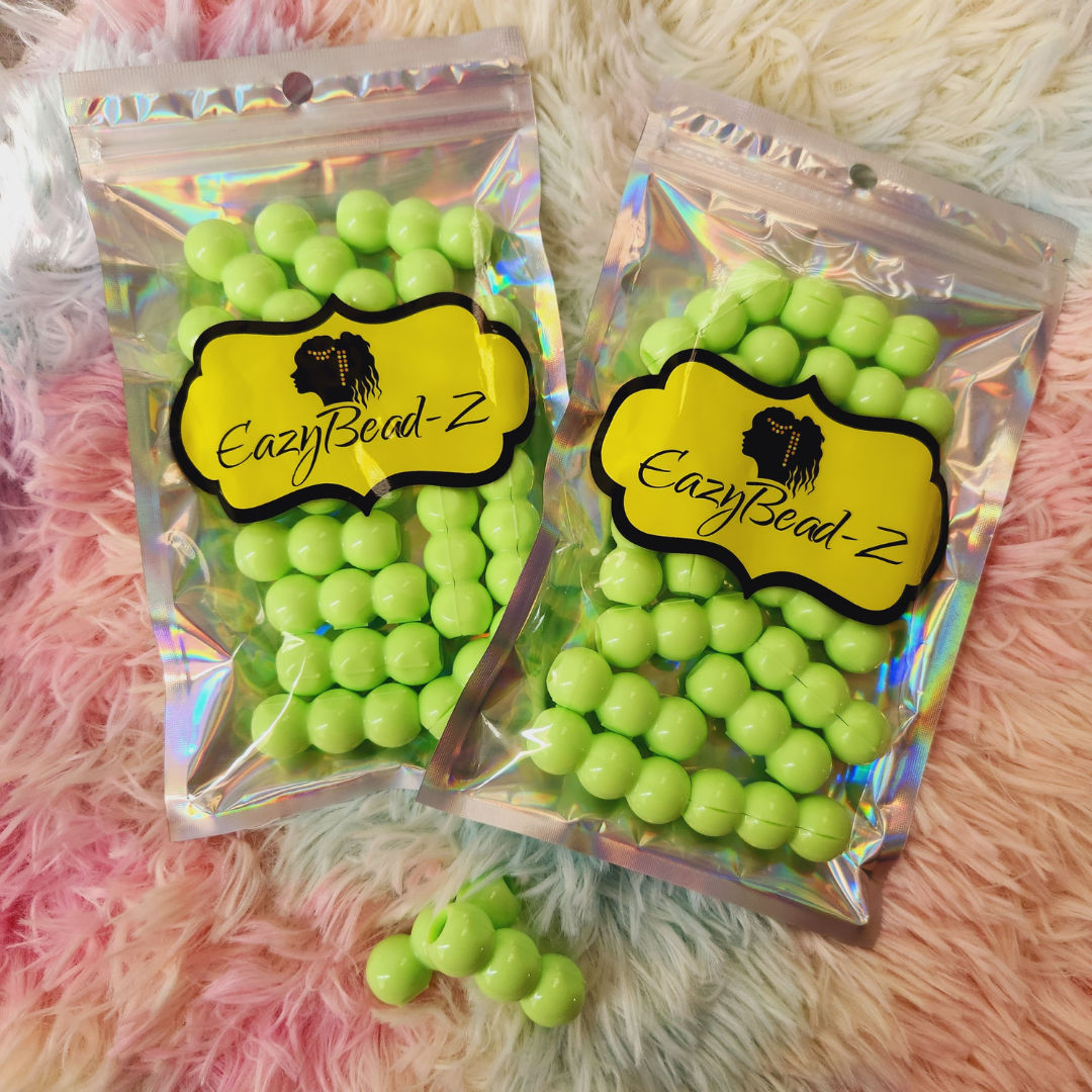 Eazybead -Z™ Green Apple 💗  Clips on in less than 10 seconds