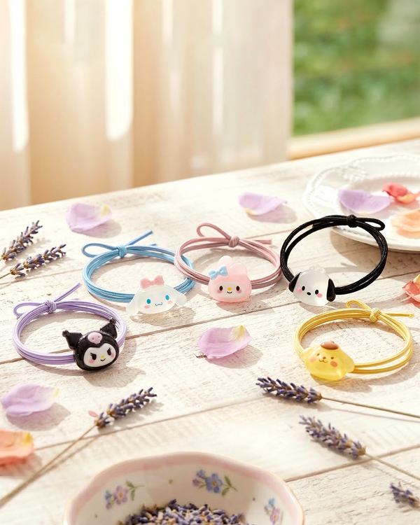 🌈 Eazybead-Z™Mystery Color Cutie Pop Hair Ties. Free Gift w/ Every Bundle