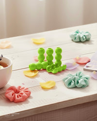 Eazybead -Z™ Ivy Green Glow In The Dark 💗  Clips on in less than 10 seconds