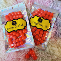 Eazybead -Z™  Orange Creamsicle Glow In The Dark  💗  Clips on in less than 10 seconds