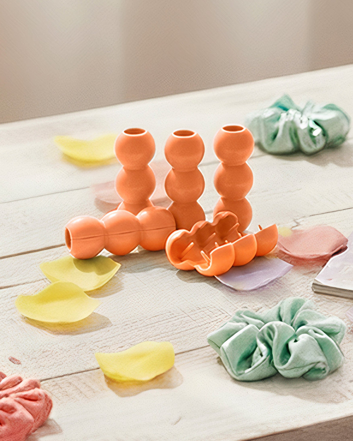 Eazybead -Z™ Georgia Peach Glow In The Dark