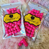 Eazybead-Z™  Pink Bubble Gum Glow In The Dark💗  Clips on in less than 10 seconds