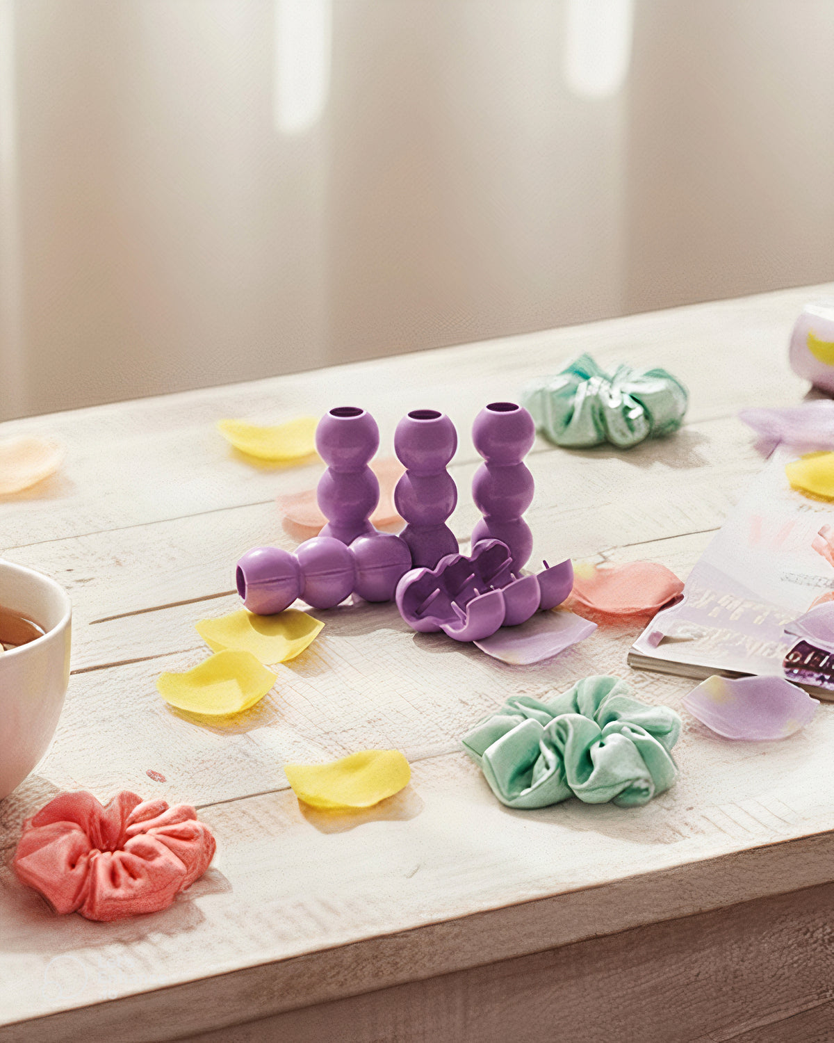 Eazybead -Z™  Kaya Purple 💗  Clips on in less than 10 seconds